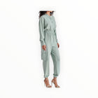 Steve Madden Alena Jumpsuit - Misty Jade