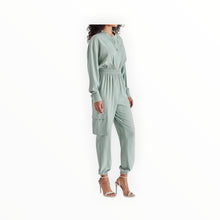 Steve Madden Alena Jumpsuit - Misty Jade