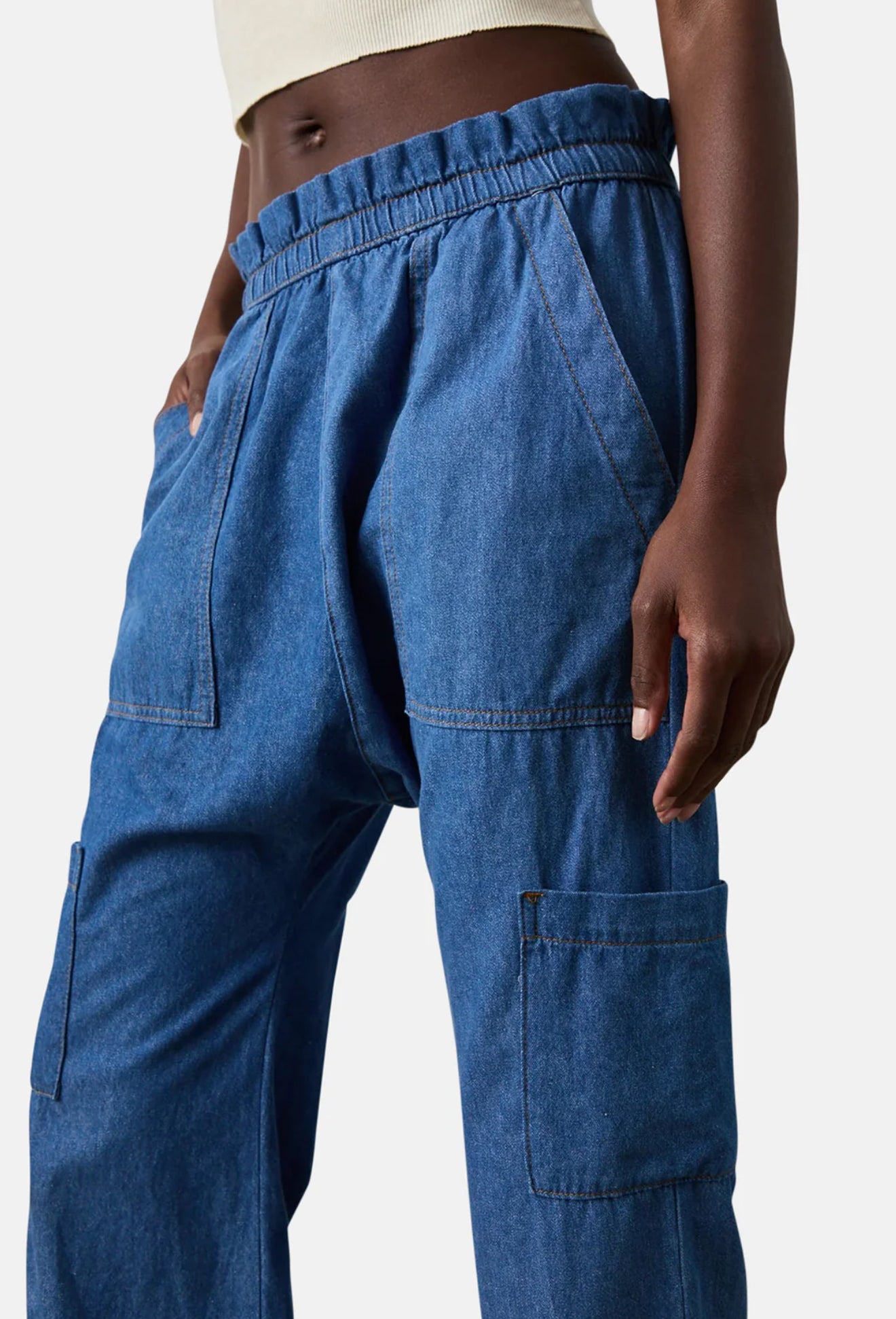 NSF Shailey Pant - Lazarus Wash