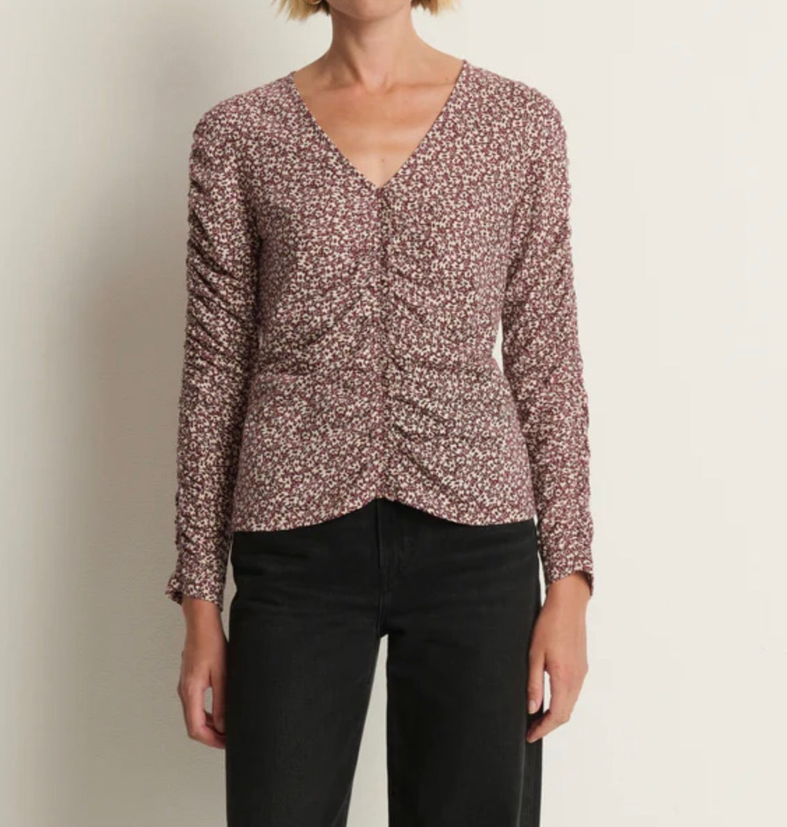 Nation Ltd Colette Tee - Winter Floral