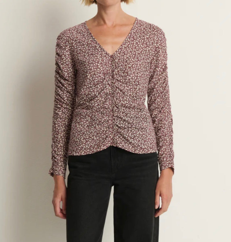 Nation Ltd Colette Tee - Winter Floral