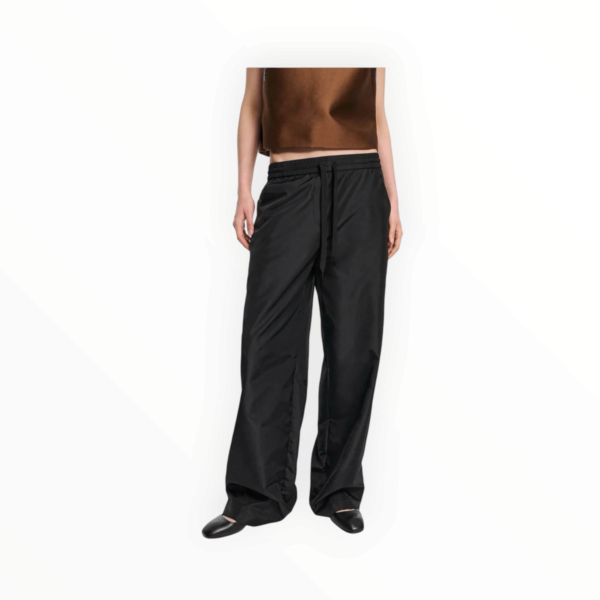 Dorothee Schumacher Sporty Elegance Pants - Pure Black