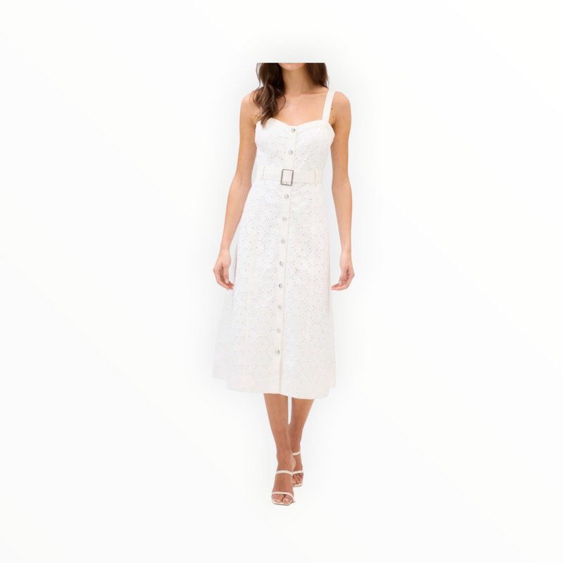 Allison New York Lilly Dress - White
