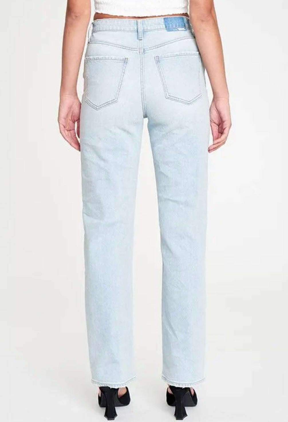 Daze Sundaze High Rise Vintage Straight