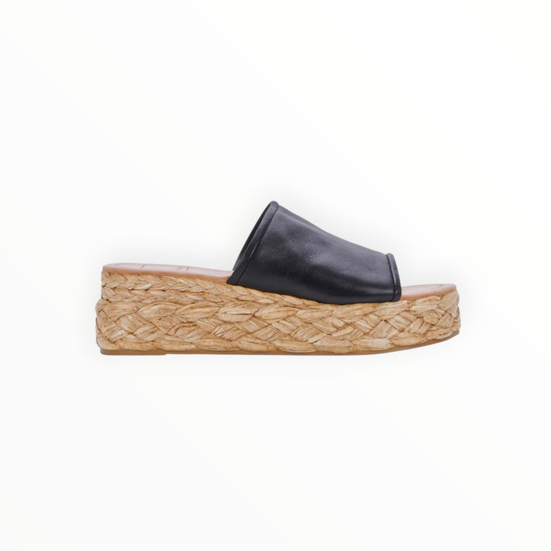 Dolce Vita Pablos Sandals - Black Leather