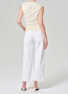 AGOLDE Harper Crop Jeans - Sour Cream