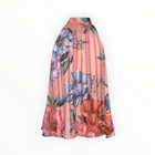 Adelyn Rae Sloan Tie Neck Halter Top