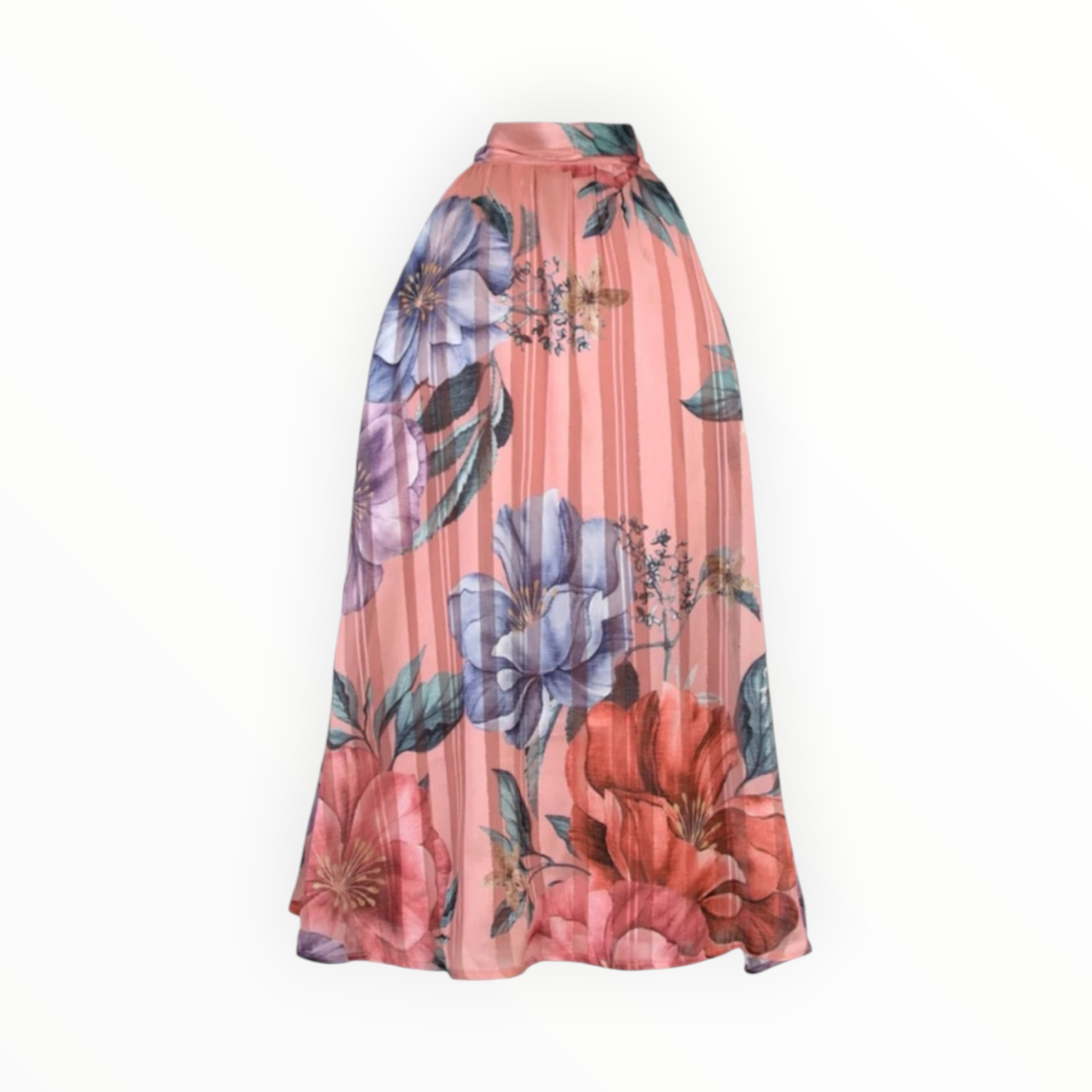 Adelyn Rae Sloan Tie Neck Halter Top