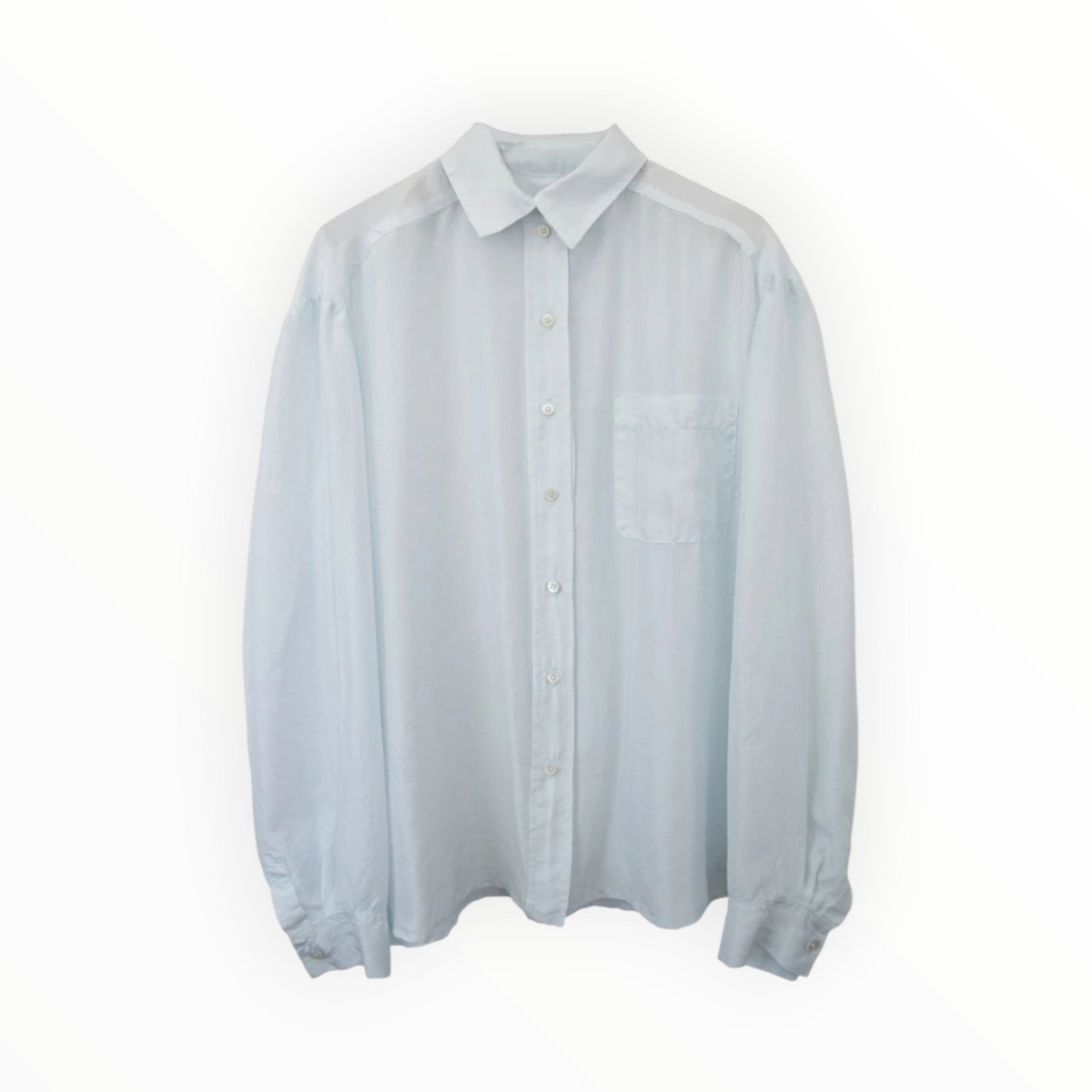 The Avant Man Pongé - Light Blue