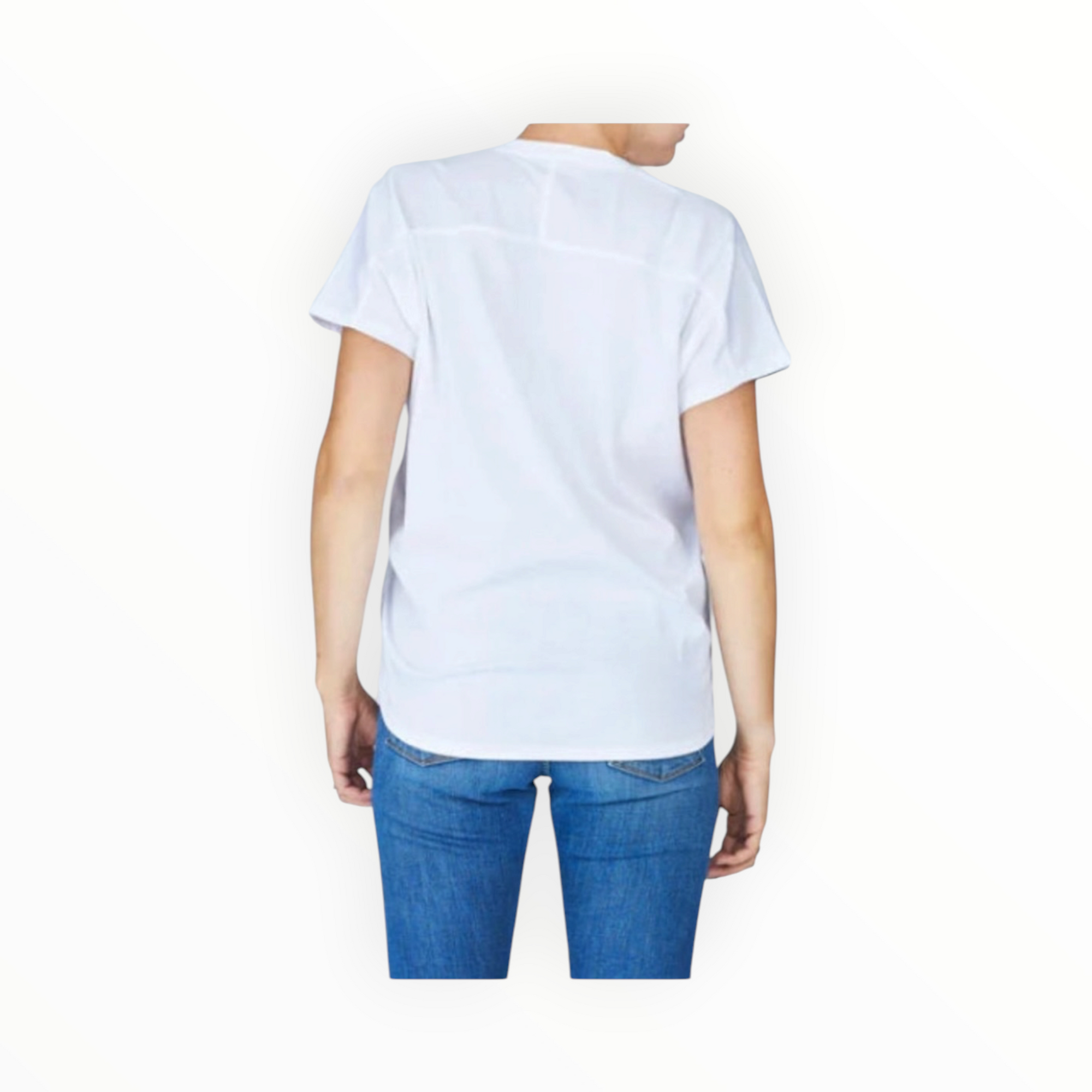 Suzi Roher Icon Graphic Tee - White