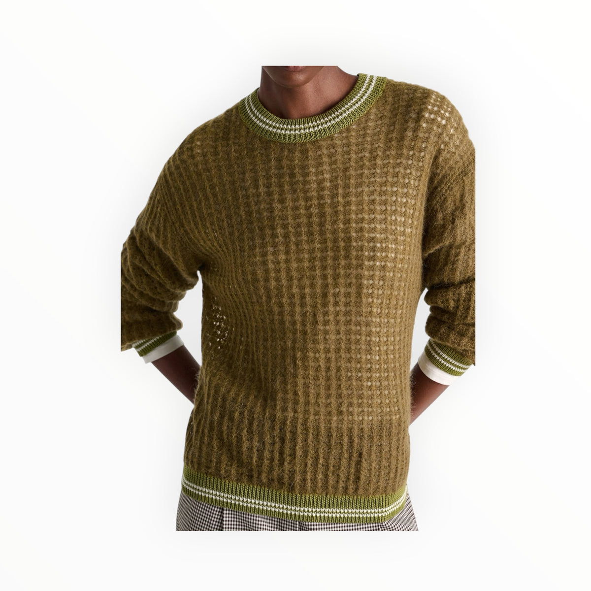 Dorothee Schumacher Airy Softness Pullover - Seaweed
