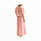 Carolina K Larissa Skirt - Quartz Pink