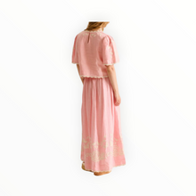 Carolina K Larissa Skirt - Quartz Pink