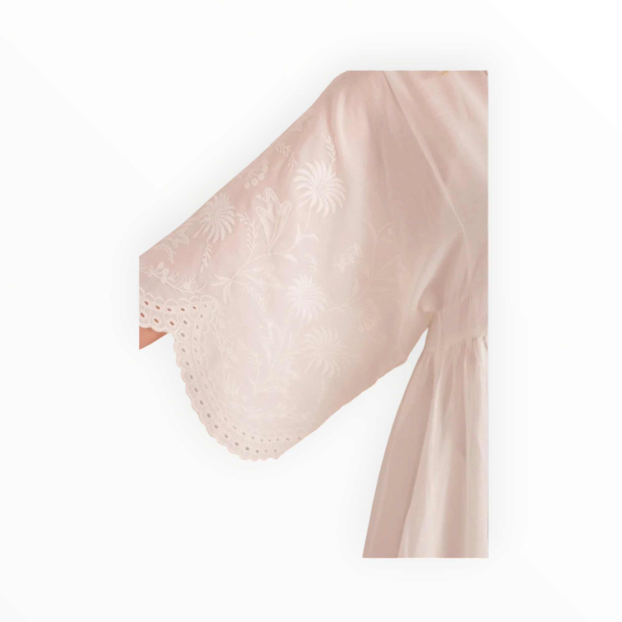 Hartford Woven Reggio Dress - White
