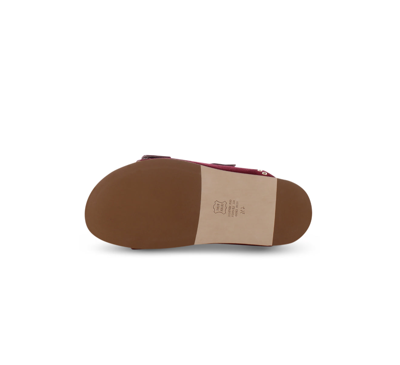 Kennel & Schmenger Platform Buckle Sandal - Bordeau