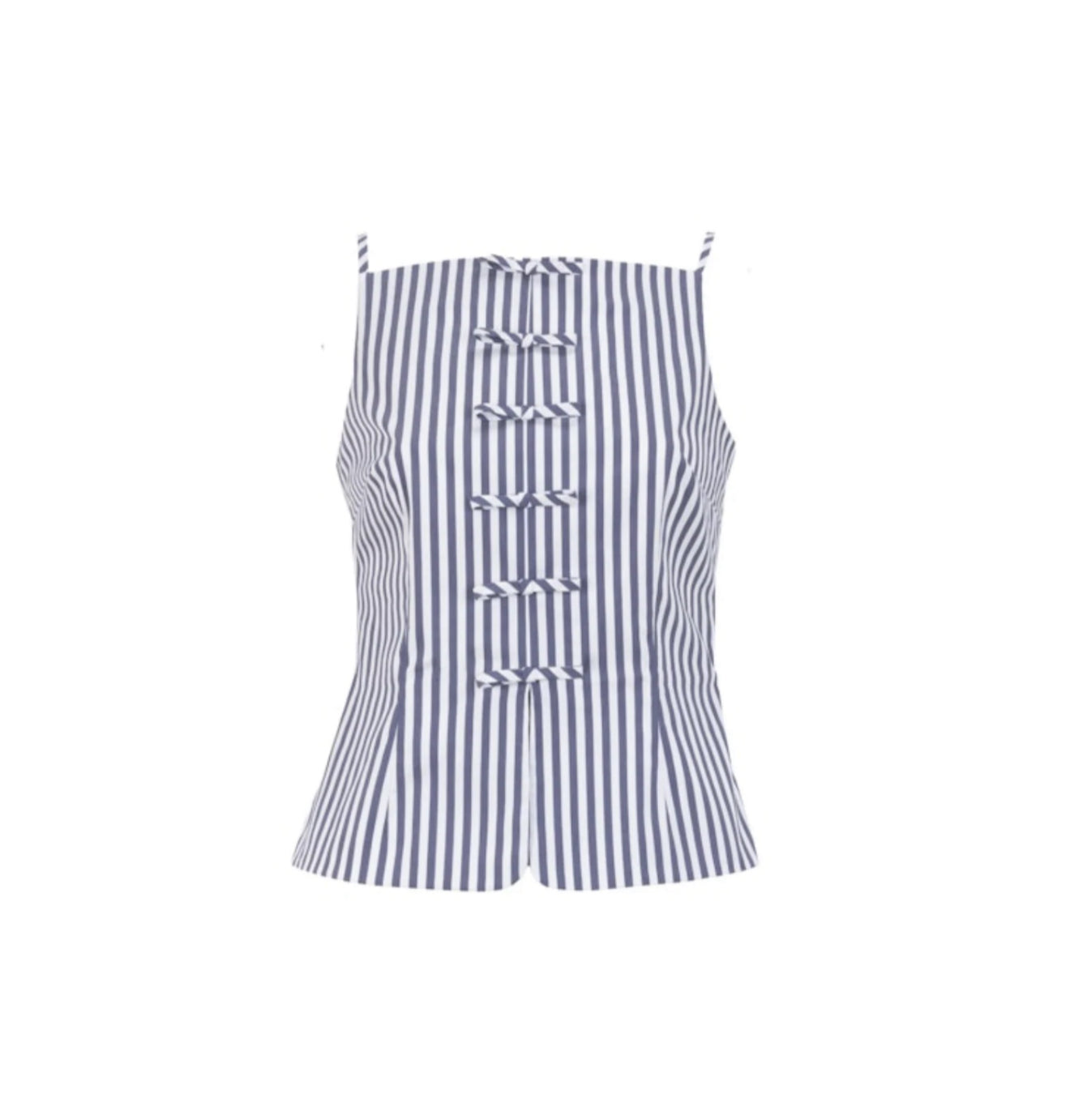 Exquise Emberly Blouse - Navy/Bone