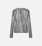 Baum und Pherdgarten Jasmin Top - Silver Floral Sequince
