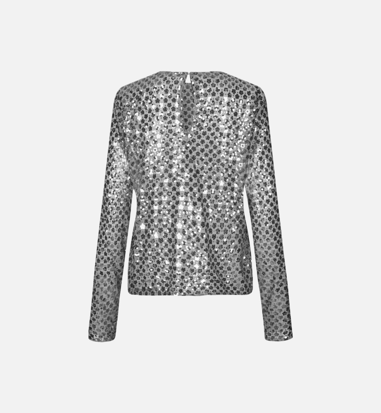 Baum und Pherdgarten Jasmin Top - Silver Floral Sequince
