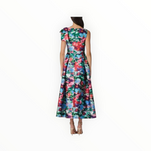 Shoshanna Midnight Eleanor Dress - Navy Multi