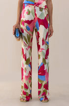 Cult Gaia Stacie Pant - Color Floral Rosette
