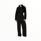 Apparis Odette Shaved Mink - Noir Multi