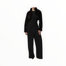 Apparis Odette Shaved Mink - Noir Multi