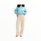 Essentiel Antwerp Grate Pants - Ecru