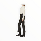 MAC Aida Kick Veagan Leather Pants - Black