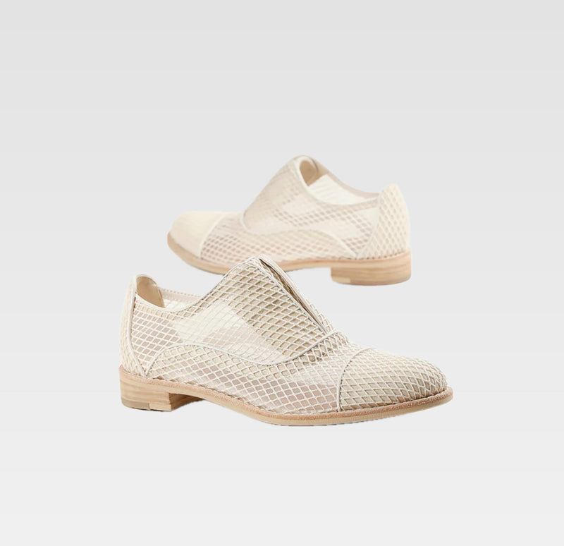 ALL BLACK Meshman - Ivory