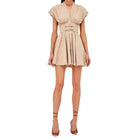 Alexis Luka Dress - Khaki