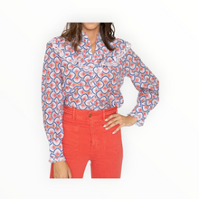 Caballero Ava Top - Retro Flower