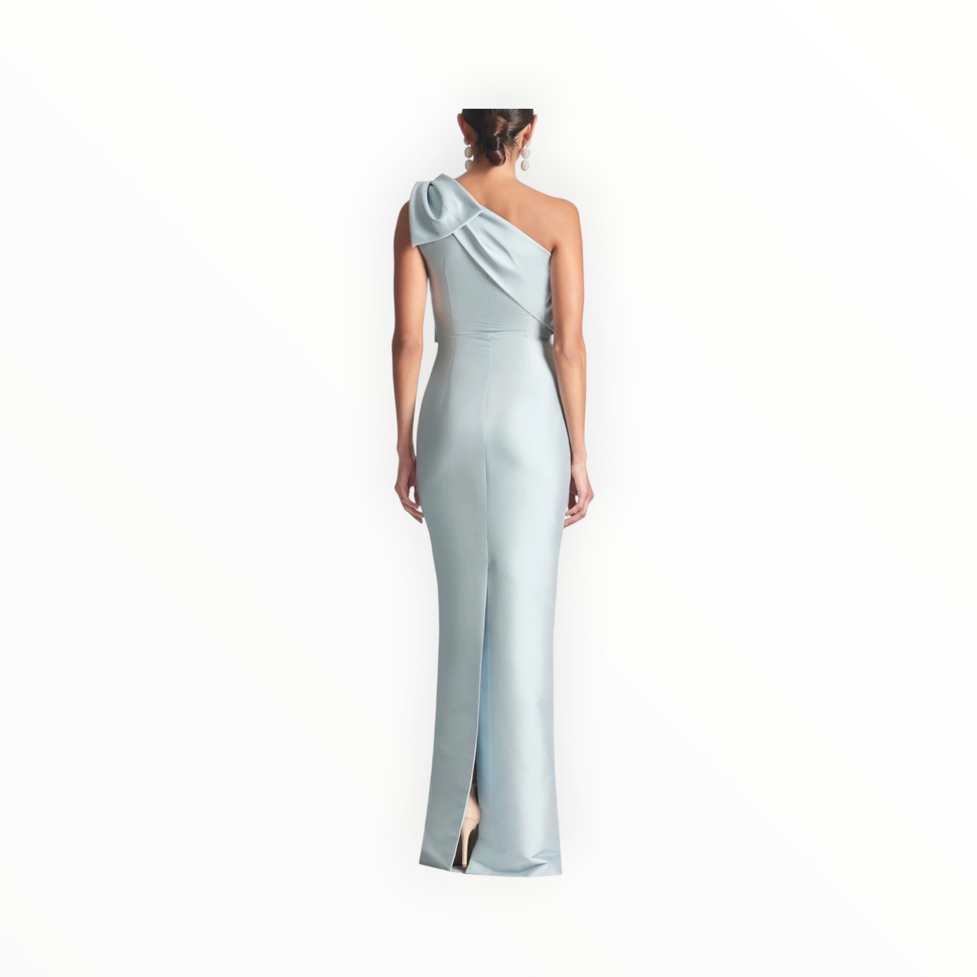 Sachin & Babi Bonnie Gown - Ash Blue
