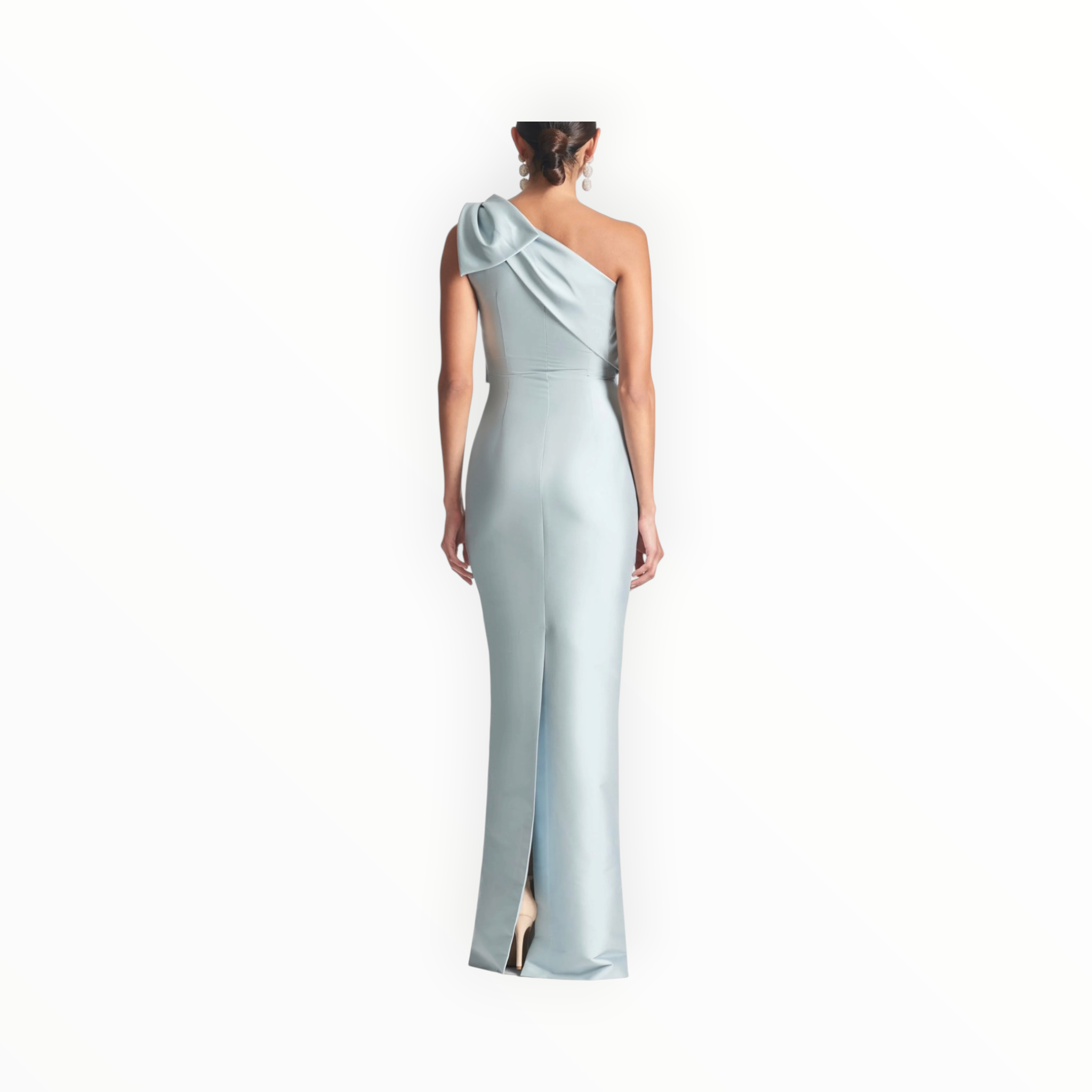 Sachin & Babi Bonnie Gown - Ash Blue