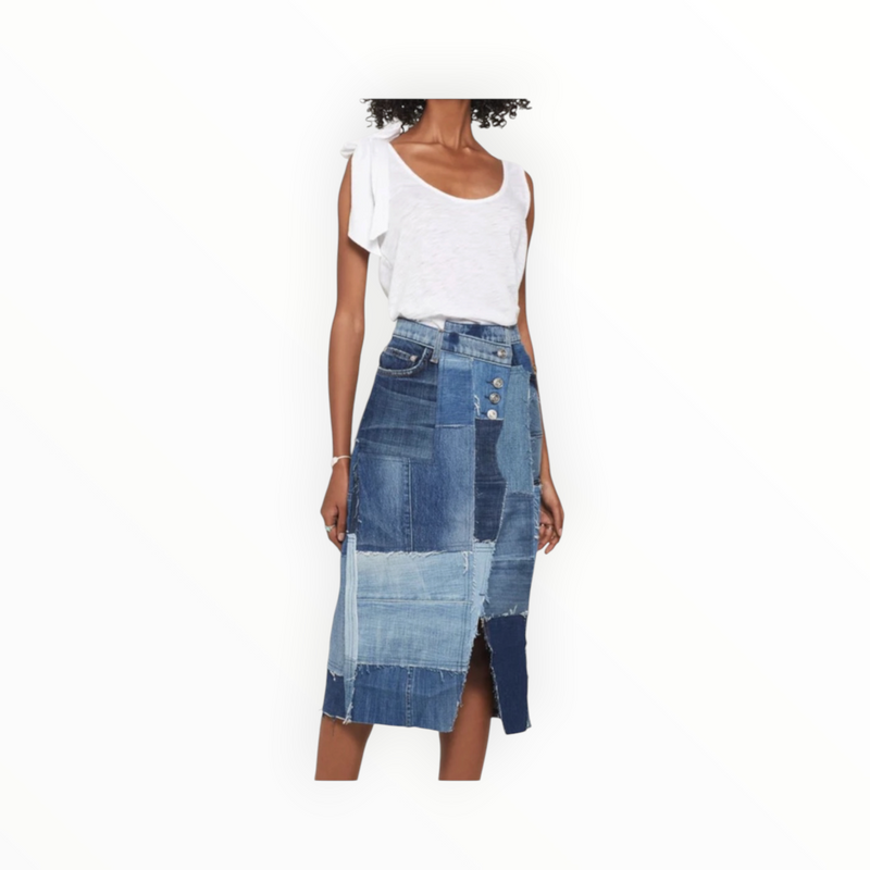 Goldie LeWinter Bow Top - White