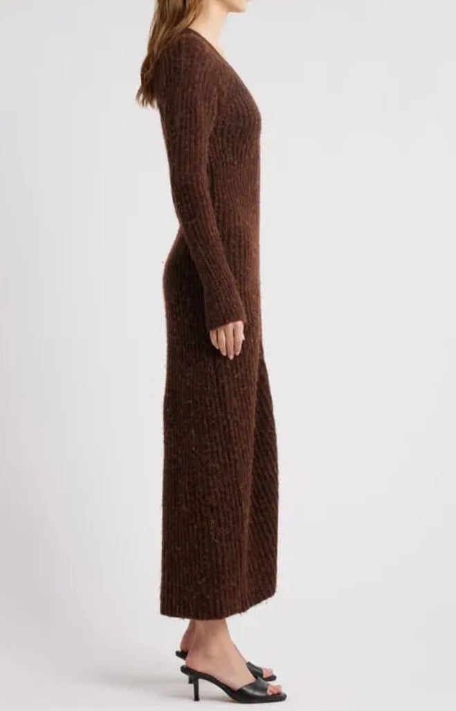Cult Gaia Bessania Knit Dress - Java