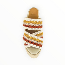 Castañer Elsa Platform Slide - Neutral