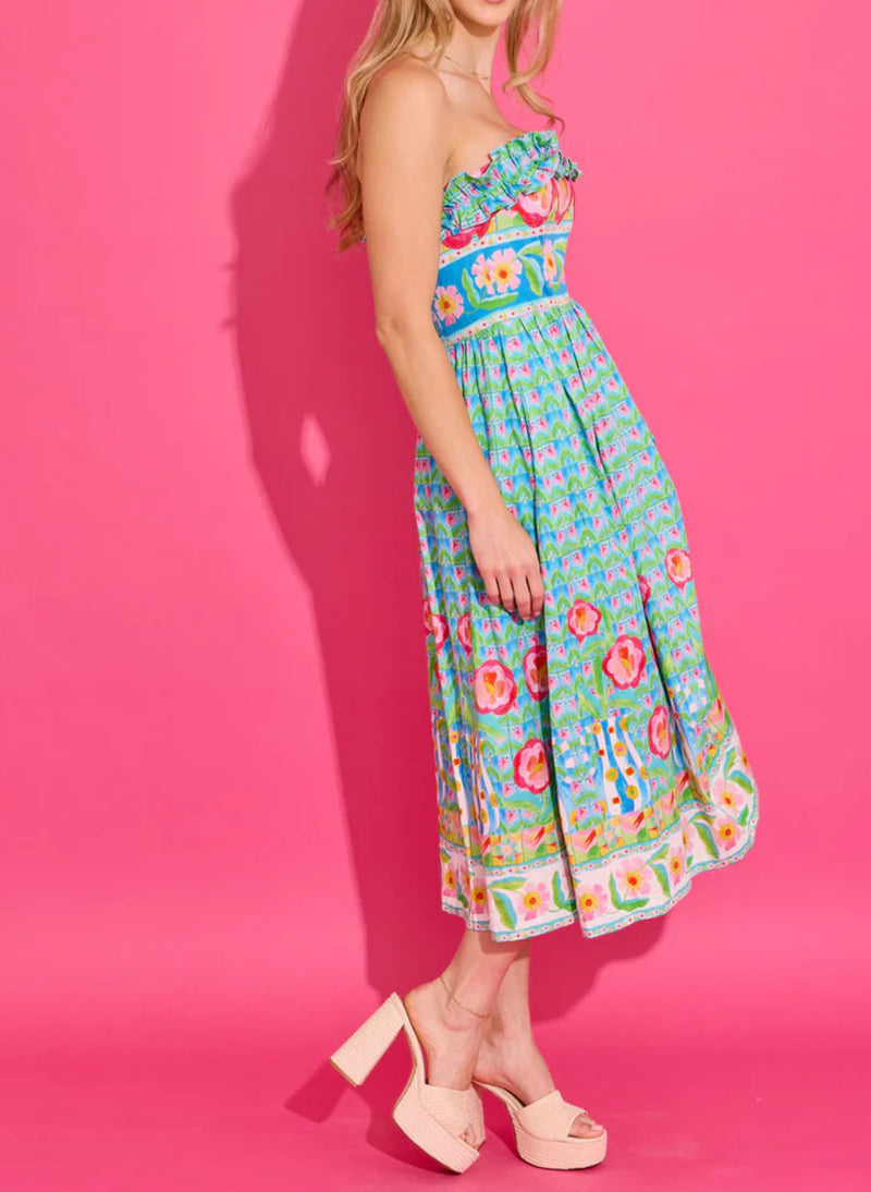 Alden Adair Catherine Dress - Chateau