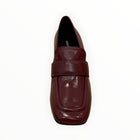 Halmanera Cecil 21 Patent Leather Pump - Mahogany