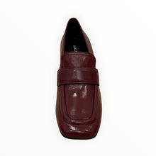 Halmanera Cecil 21 Patent Leather Pump - Mahogany