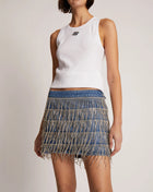 Munthe Tagalli Skirt - Indigo