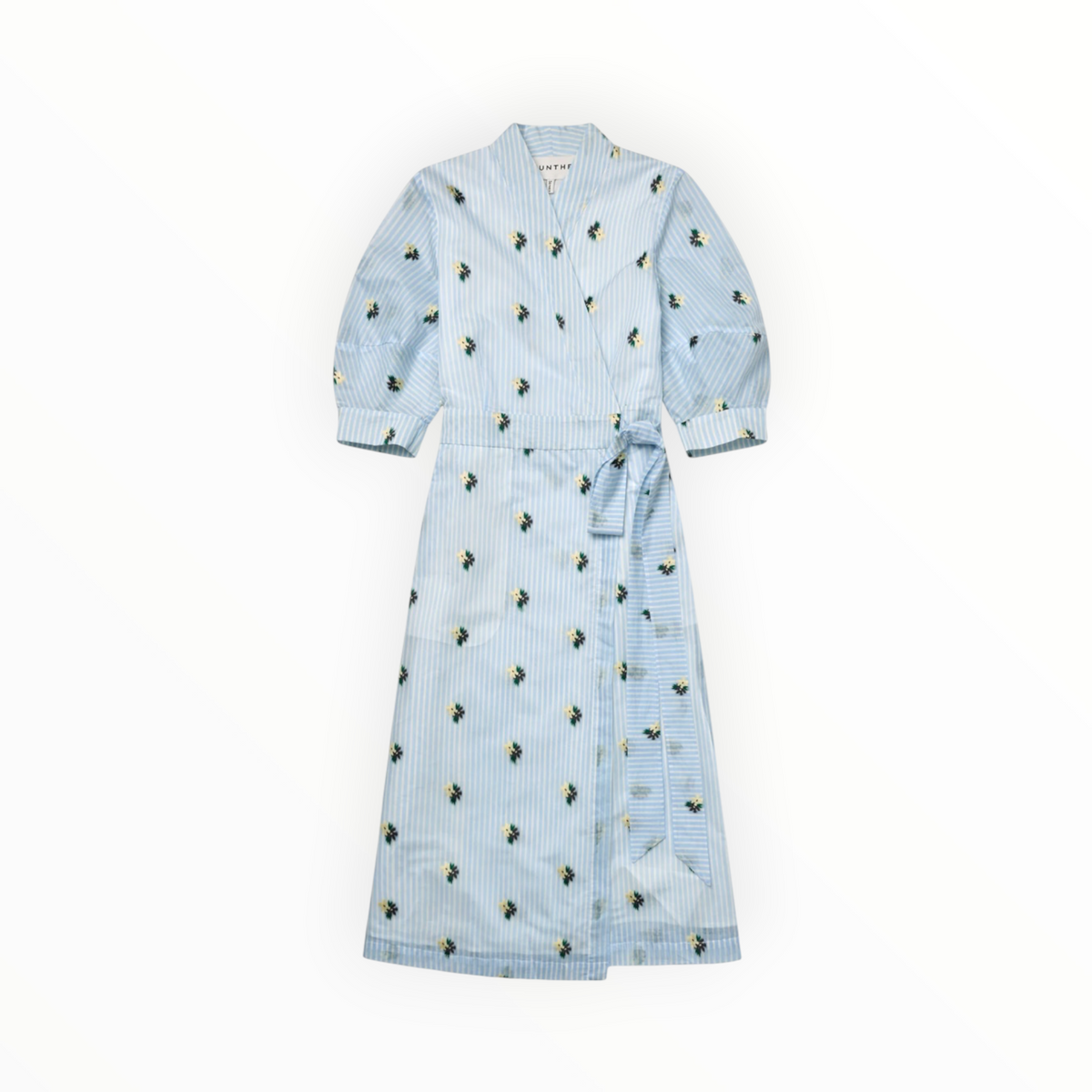 Munthe Pum Dress - Light Blue