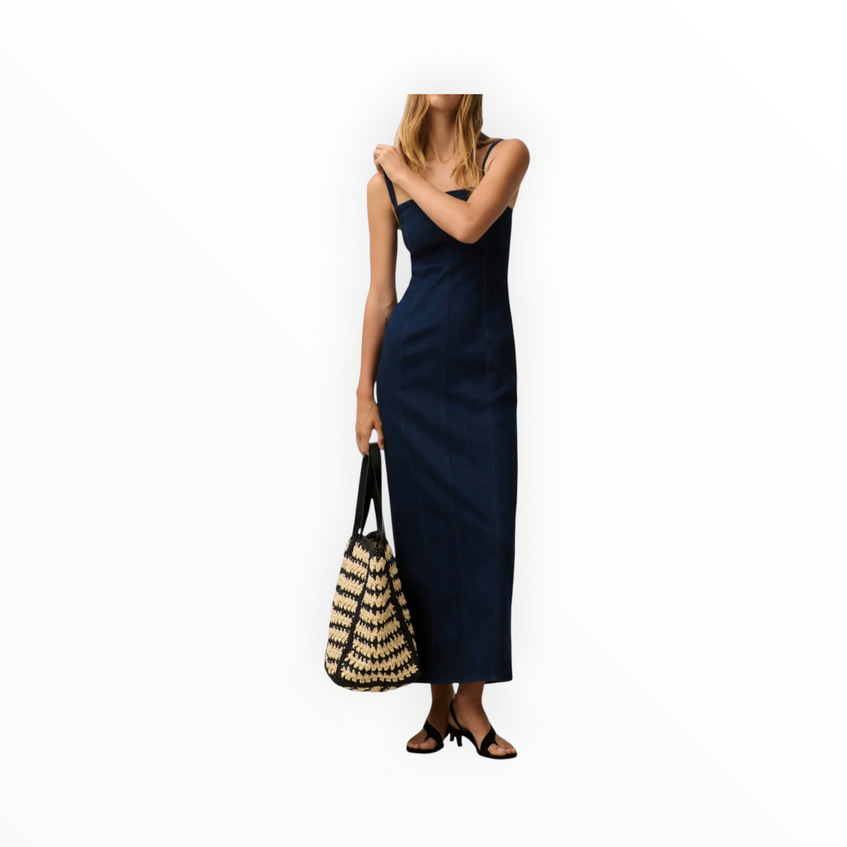 Closed Denim Shift Dress - Dark Blue