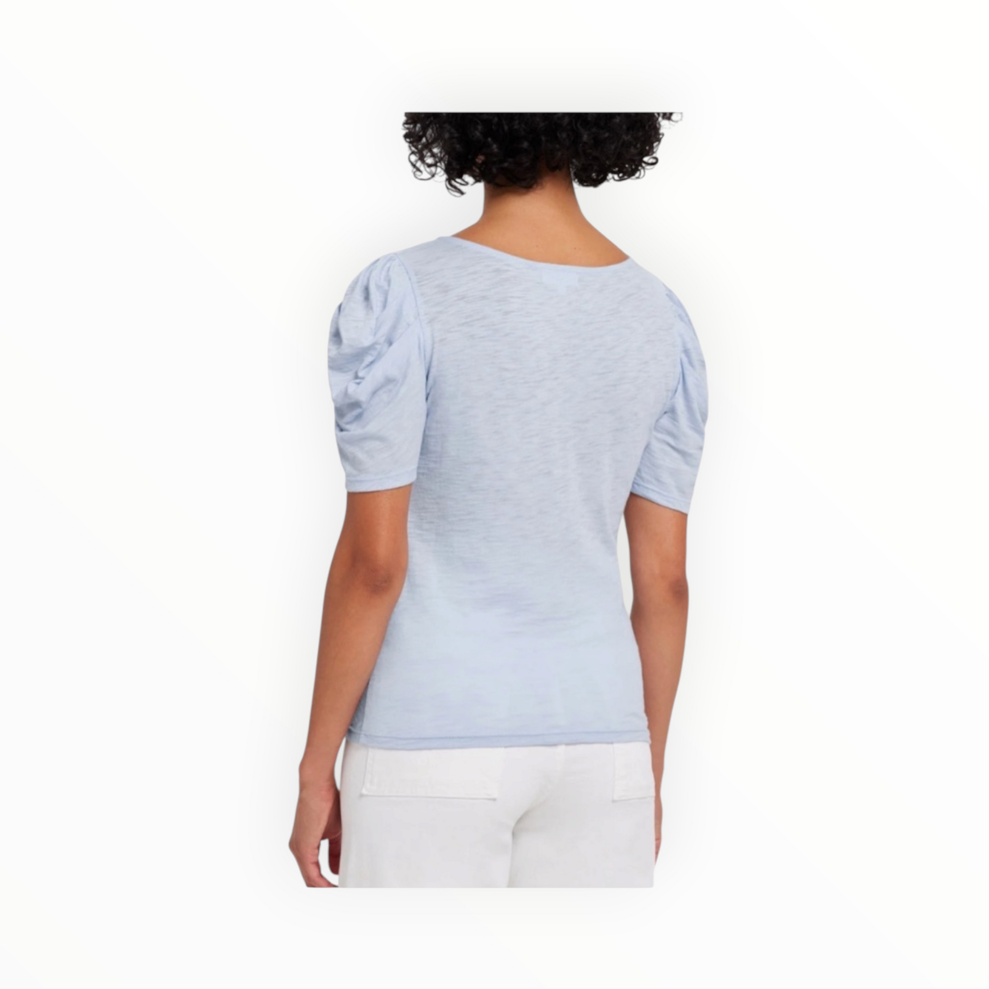 Goldie LeWinter Duchess Tee - Halogen Blue