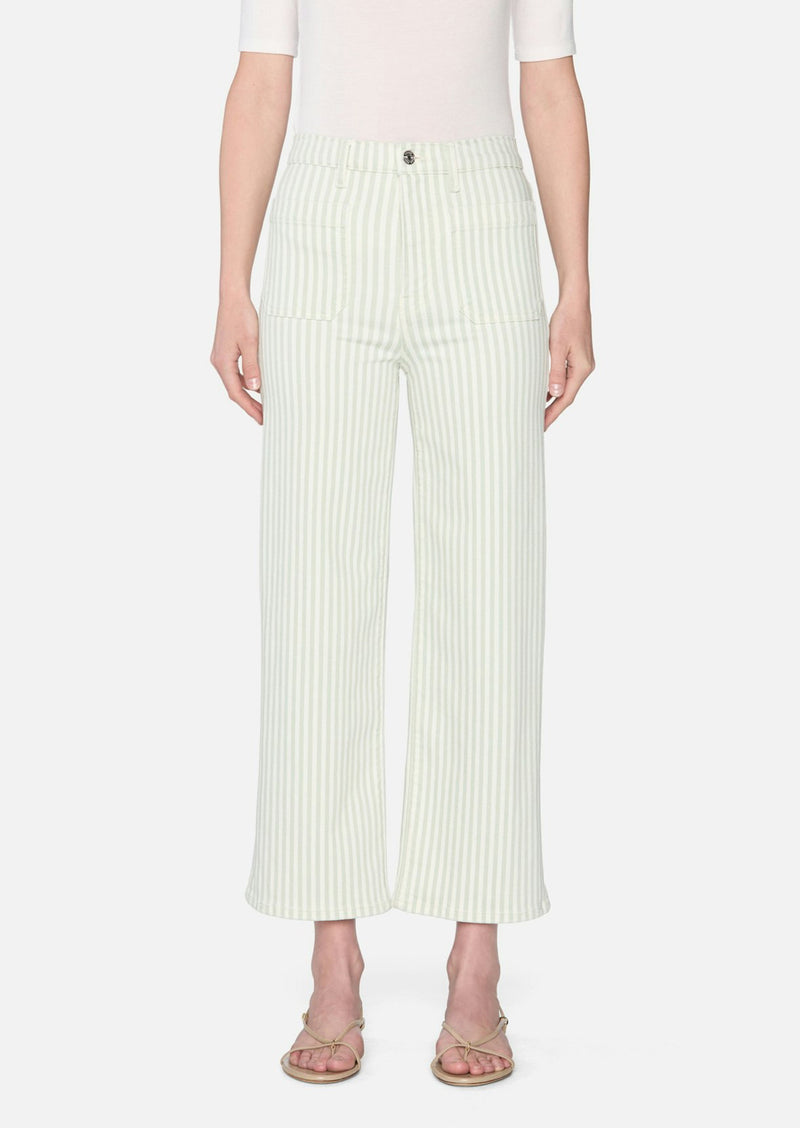 Frame The Anchor Pant - Seamist Stripe