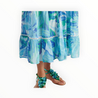 Poupette St. Barth Kora Dress - Blue Seaweed