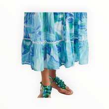 Poupette St. Barth Kora Dress - Blue Seaweed