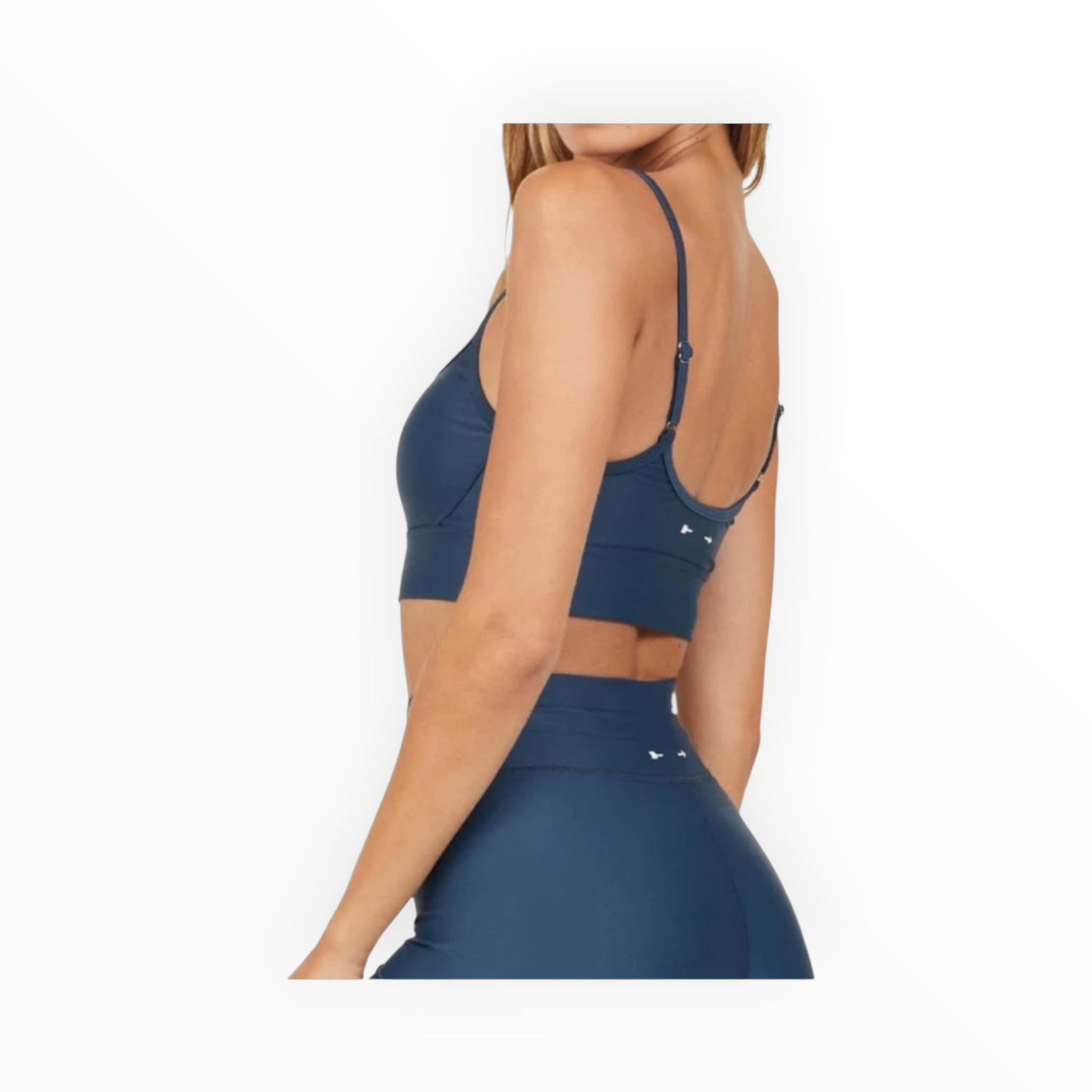The Upside Solid Natacha Bra - Jewel