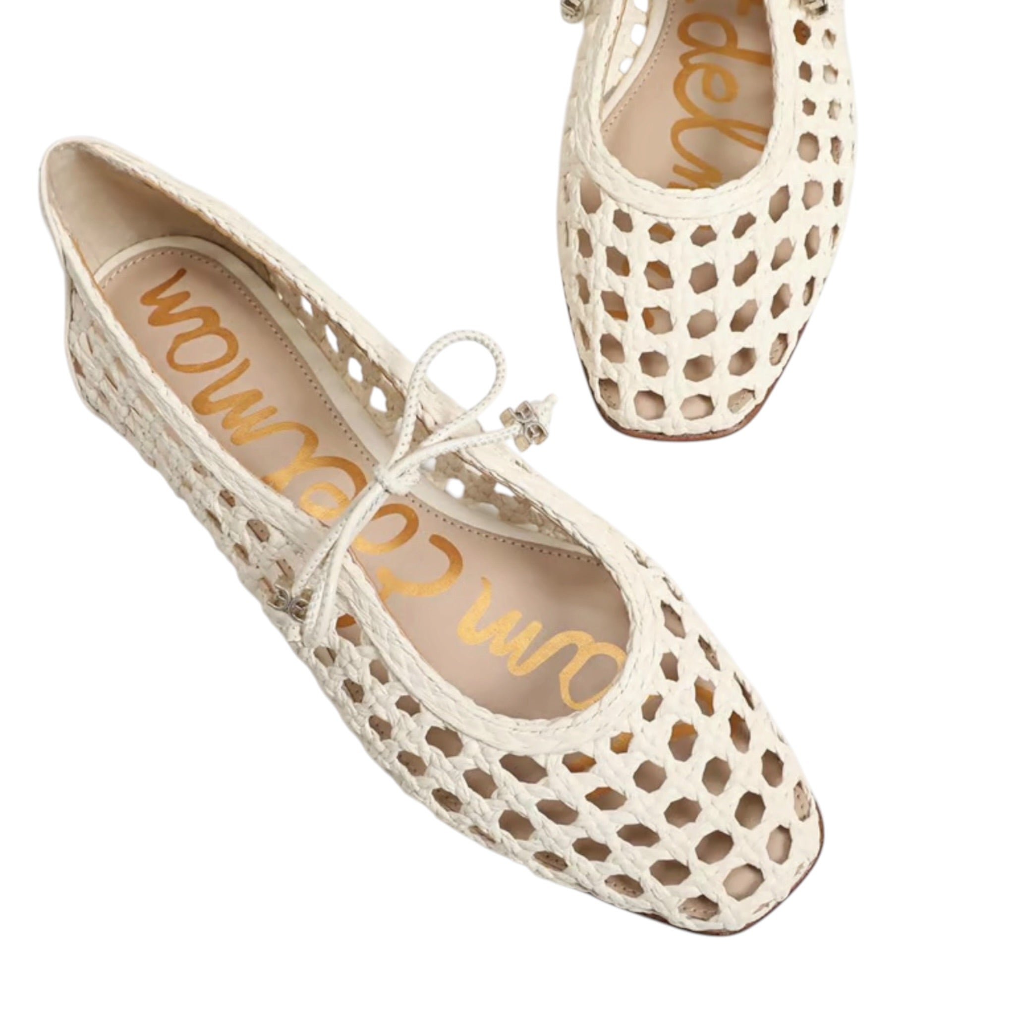 Sam Edelman Marcie Ballet Flat - Modern Ivory Weave