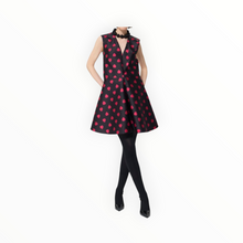 Tara Jamon Rumba Dress - Black Heart Print