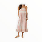 sundays Jade Dress - Rainbow Striped